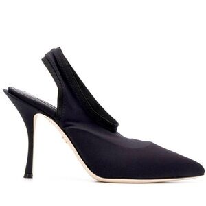 Dolce & Gabbana Slingback Slip On Sock Mule Pumps